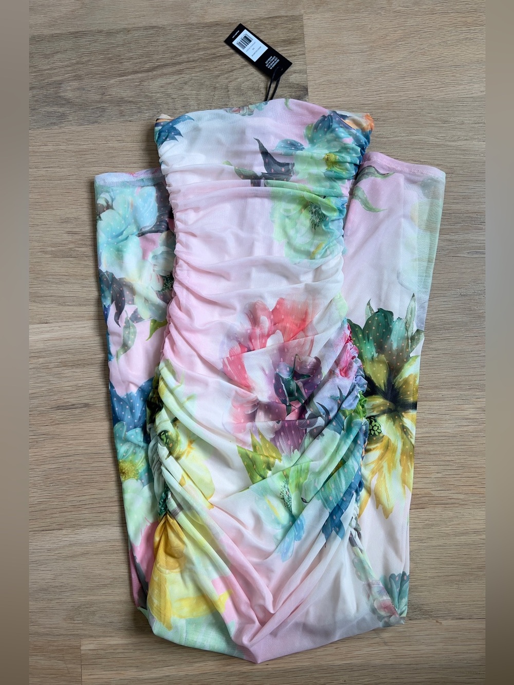 AFRM Marlo Dress in Growing Roses - NWT - Picture 8 of 9